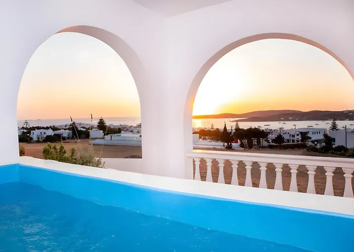 Gasthof Crystal Dream Páros