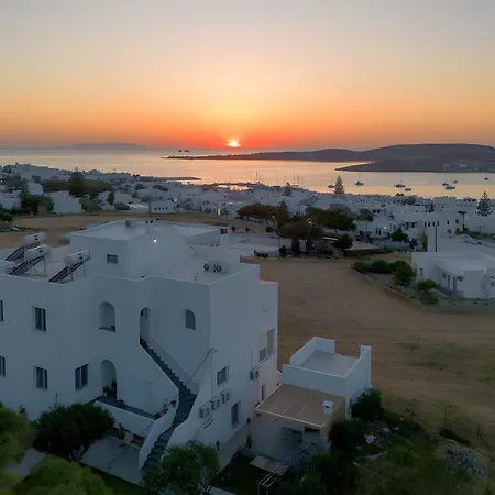 Gasthuis Crystal Dream Páros