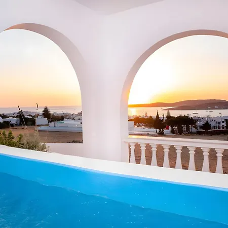 Gasthuis Crystal Dream Páros